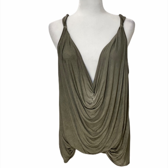 POL Tops - Slinky and sexy tank top - size L - NWOT
